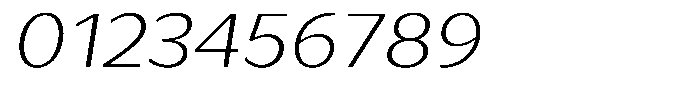Bankins Normal Bankins Extra Light Xc B Mr B Slant Font OTHER CHARS