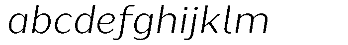 Bankins Normal Bankins Extra Light Xc B Mr B Slant FONT
