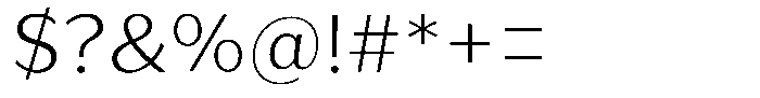 Bankins Normal Bankins Extra Light Xc B Mr B Font OTHER CHARS