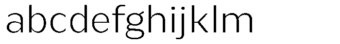 Bankins Normal Bankins Extra Light Xc B Mr B FONT