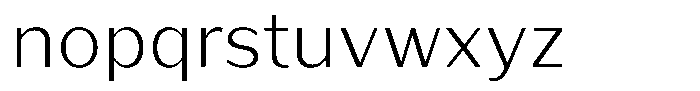 Bankins Normal Bankins Extra Light Xc B Mr B Font LOWERCASE