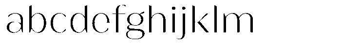 Bankins Normal Bankins Extra Light FONT
