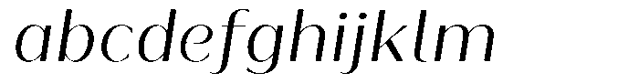 Bankins Normal Bankins Light Mr B Slant FONT