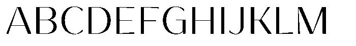Bankins Normal Bankins Light Mr B Font UPPERCASE
