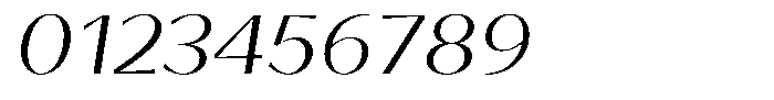 Bankins Normal Bankins Light Slant Font OTHER CHARS