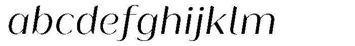 Bankins Normal Bankins Light Slant FONT