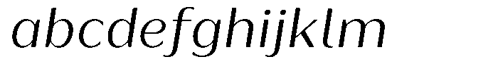 Bankins Normal Bankins Light Xc A Mr A Slant FONT