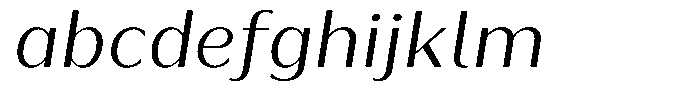 Bankins Normal Bankins Light Xc A Mr B Slant FONT