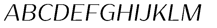 Bankins Normal Bankins Light Xc A Slant Font