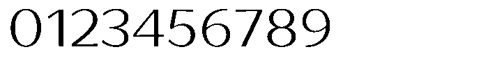Bankins Normal Bankins Light Xc A Font OTHER CHARS