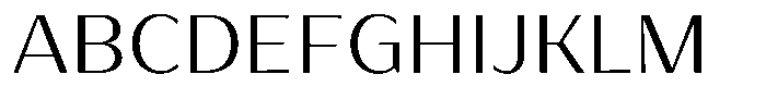 Bankins Normal Bankins Light Xc A Font UPPERCASE