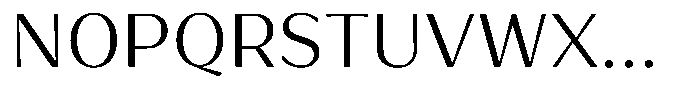 Bankins Normal Bankins Light Xc A Font UPPERCASE