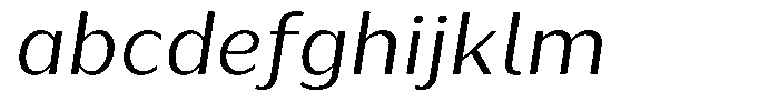 Bankins Normal Bankins Light Xc B Mr B Slant FONT