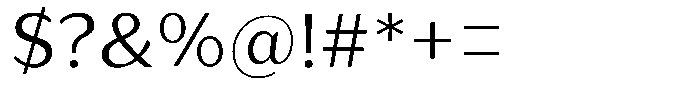 Bankins Normal Bankins Light Xc B Font OTHER CHARS