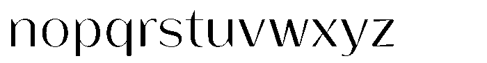 Bankins Normal Bankins Light Font LOWERCASE