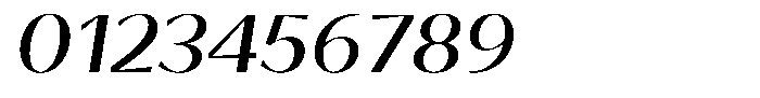 Bankins Normal Bankins Medium Mr A Slant Font OTHER CHARS