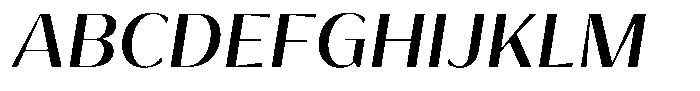 Bankins Normal Bankins Medium Mr A Slant Font