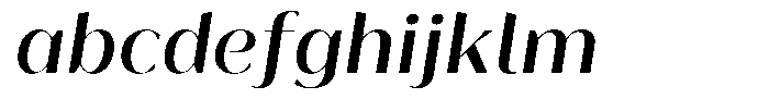 Bankins Normal Bankins Medium Mr A Slant FONT