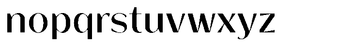 Bankins Normal Bankins Medium Mr A Font LOWERCASE