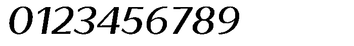 Bankins Normal Bankins Medium Xc A Mr B Slant Font OTHER CHARS