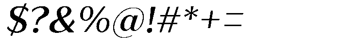 Bankins Normal Bankins Medium Xc A Mr B Slant Font OTHER CHARS