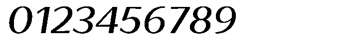 Bankins Normal Bankins Medium Xc A Slant Font OTHER CHARS