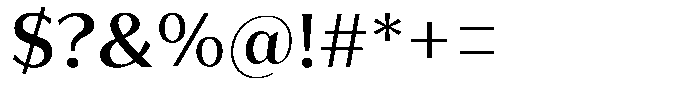 Bankins Normal Bankins Medium Xc A Font OTHER CHARS