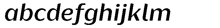 Bankins Normal Bankins Medium Xc B Mr A Slant FONT