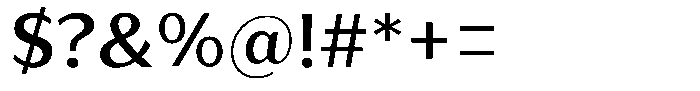 Bankins Normal Bankins Medium Xc B Mr A Font OTHER CHARS