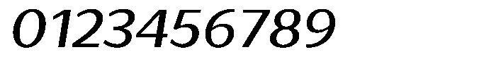 Bankins Normal Bankins Medium Xc B Mr B Slant Font OTHER CHARS