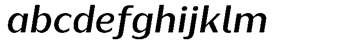 Bankins Normal Bankins Medium Xc B Mr B Slant FONT