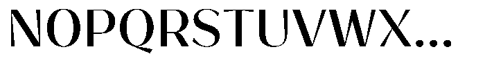 Bankins Normal Bankins Medium Font UPPERCASE