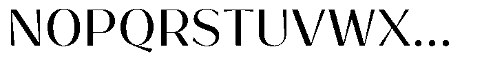 Bankins Normal Bankins Regular Font UPPERCASE