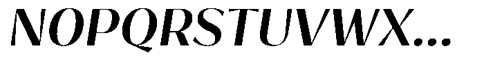Bankins Normal Bankins Semi Bold Mr B Slant Font UPPERCASE