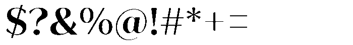 Bankins Normal Bankins Semi Bold Mr B Font OTHER CHARS