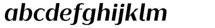 Bankins Normal Bankins Semi Bold Xc A Mr B Slant FONT