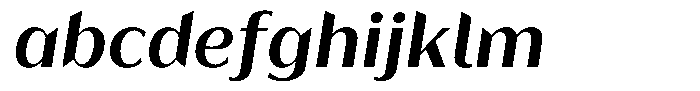 Bankins Normal Bankins Semi Bold Xc A Slant FONT