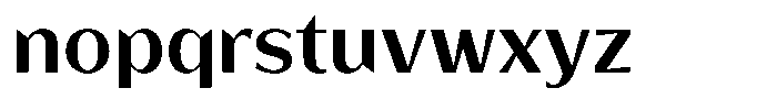 Bankins Normal Bankins Semi Bold Xc A Font LOWERCASE