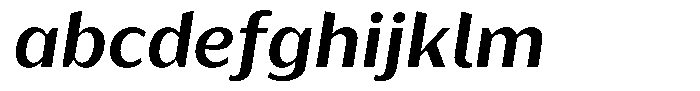Bankins Normal Bankins Semi Bold Xc B Mr A Slant FONT