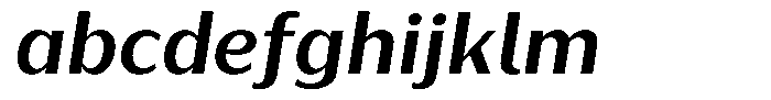 Bankins Normal Bankins Semi Bold Xc B Mr B Slant FONT
