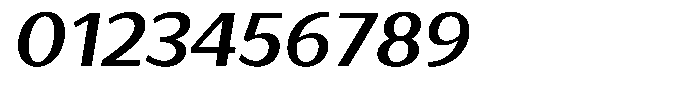 Bankins Normal Bankins Semi Bold Xc B Slant Font OTHER CHARS