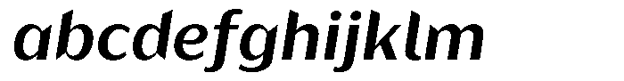 Bankins Normal Bankins Semi Bold Xc B Slant FONT