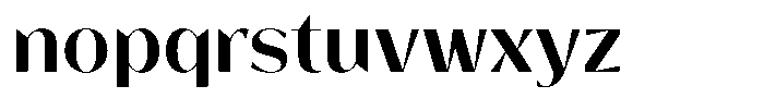 Bankins Normal Bankins Semi Bold Font LOWERCASE