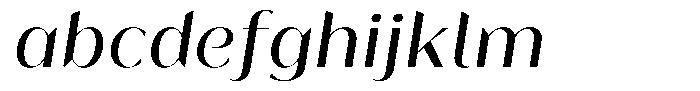 Bankins Normal Bankins Slant FONT