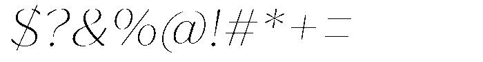 Bankins Normal Bankins Thin Mr A Slant Font OTHER CHARS