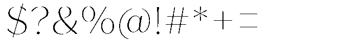 Bankins Normal Bankins Thin Mr A Font OTHER CHARS