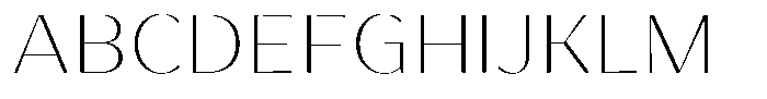 Bankins Normal Bankins Thin Mr A Font