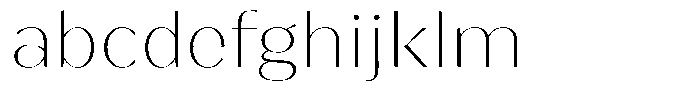 Bankins Normal Bankins Thin Mr A FONT