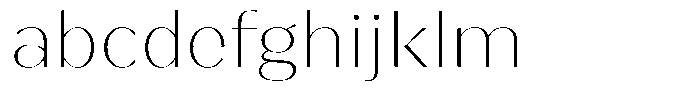 Bankins Normal Bankins Thin Mr B FONT