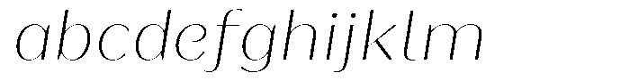 Bankins Normal Bankins Thin Slant FONT